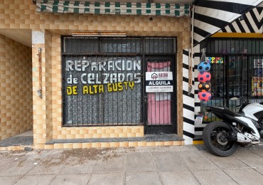 Alquiler de local comercial a metros de la peatonal