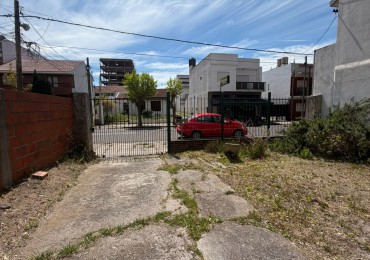 Anual casa sola en lote